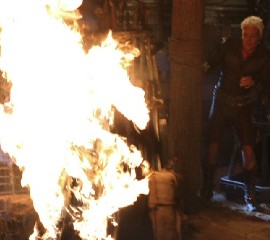 Hades on fire