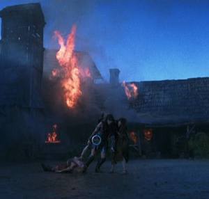 Xena drags Gab and Eve