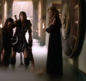 Arrival at Mount Olumpus