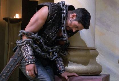 Ares pride is hurt