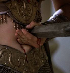 Artemis is bleeding