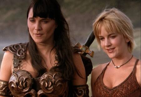Gab and Xena